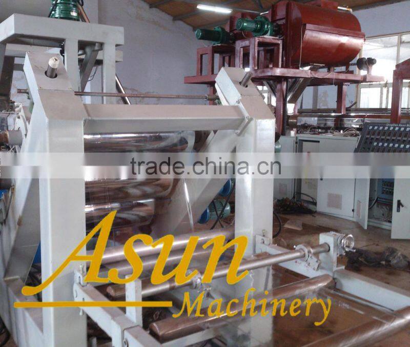PET Sheet Extrusion Machine/PET sheet extruder