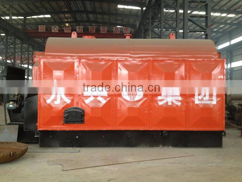 SZL 8t/h Coal Fired Steam Boiler