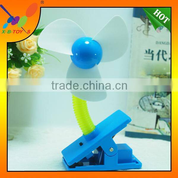 Hot sale Plastic Baby Fan Best quality stroller installation mini Clip Fan Baby carriage Cooling Fan