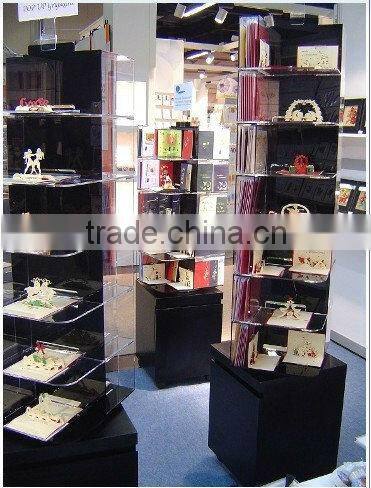 new design high quality 3d sailing ship pop up greeting cards