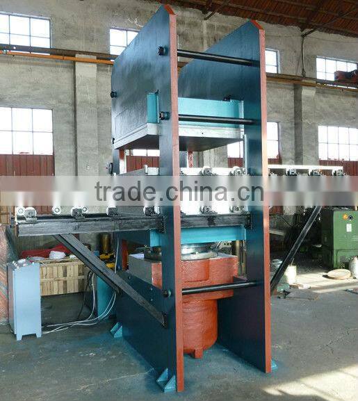 Car Rubber Part Platens Molding Press/Rubber Water-Seal Products Forming Hot Platen Press Machine