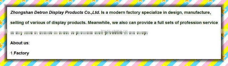 Best quality jewelry display case/Necklace showcase/Diamond showcase