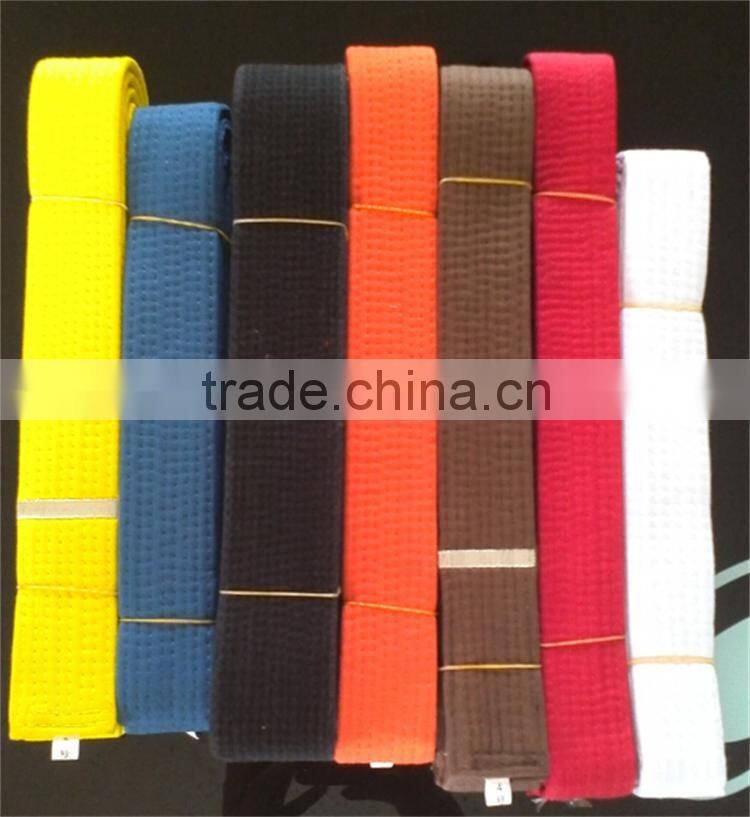 mens colorful belts,karate belt colors, cheap karate black belts for sale