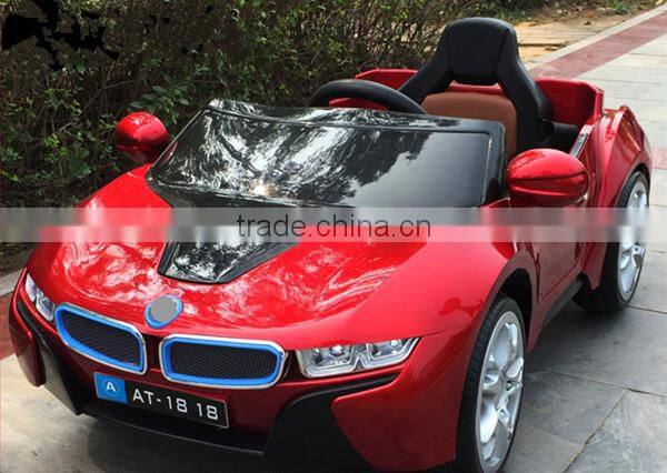 wholesale Kids and baby ride on car with 4 wheels,4 wheels children electric ride on toy car