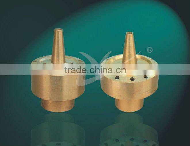 Outoor style fountain nozzle