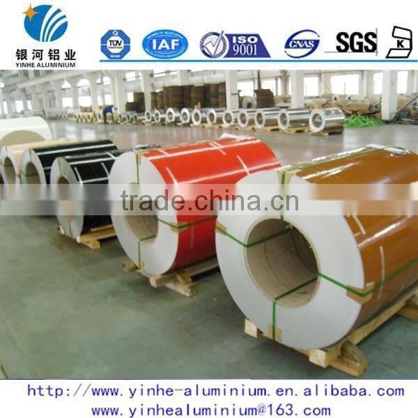 aluminum coil with two colors coated on both side for decoration indoor