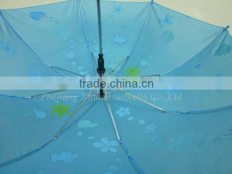 Full Printing Cartoob Kids Umbrella for Europe