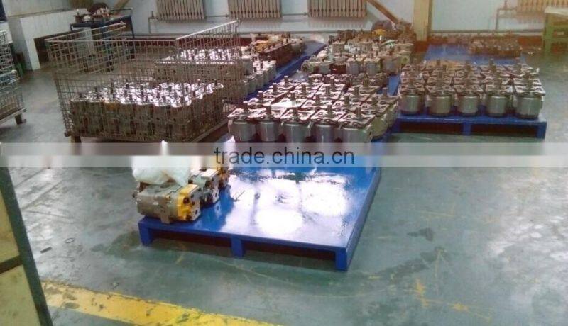 705-52-20090,GD705A-4 Motor Grader Hydraulic Tandem Pump,OEM Hydraulic Pump,Hydraulic Gear Pump Parts