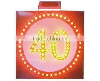 Solar Traffic LED ALTO sign