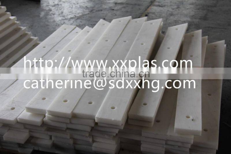 high wear-resisting HDPE plastic sheet/strips, Anti- UV and durable HDPE sheet for outdoor contruction,PE500 strips