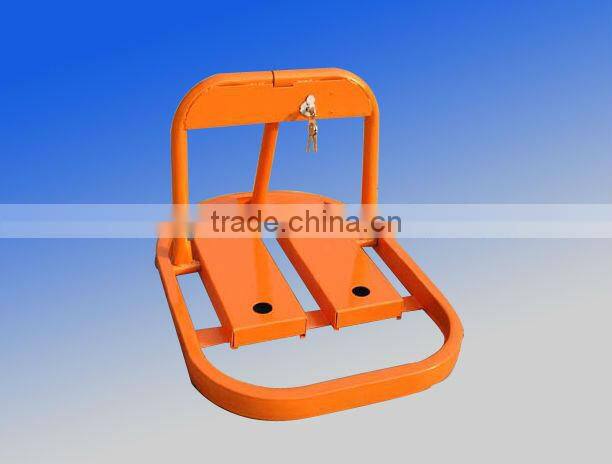 Remote control Car Parking Lock with rustproof & waterproof coating (ISO9001-2008Approved)