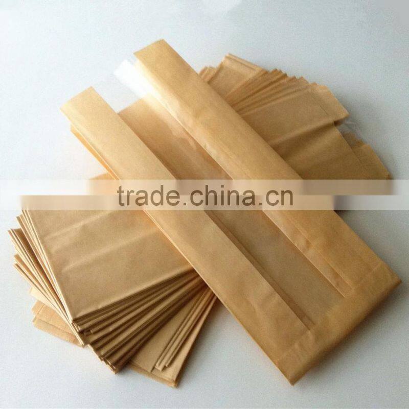 Brown Kraft Paper Bag with Tin Tie