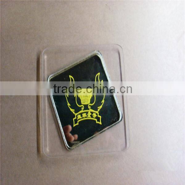 rectangle eco-friendly factory direct sale acrylic coaster