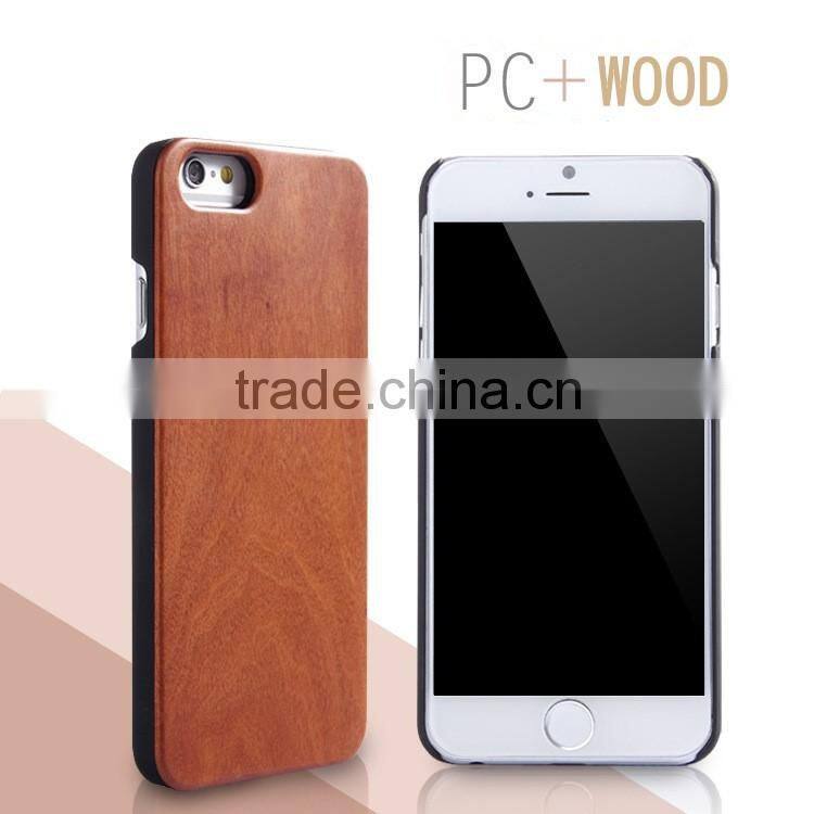 Plain Real Wood Phone Case for iPhone 5s Case Luxury for iPhone Case