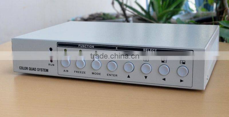 BRIAR HD-AHD quad processor device support analog AHD mix input