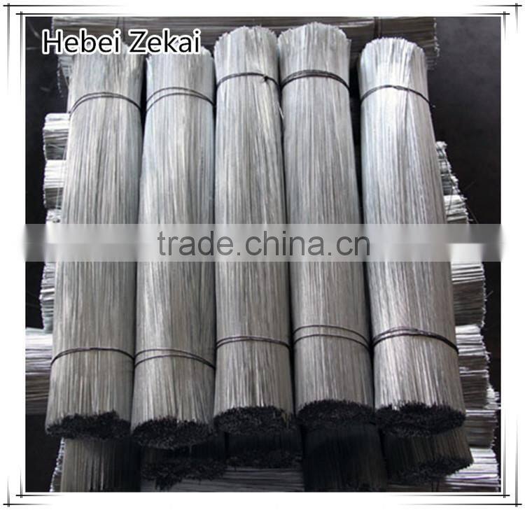 best price straight iron cut wire in high quality
