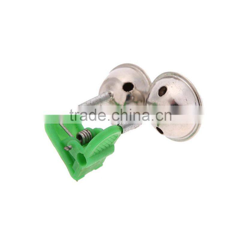 5Pcs Big Twin Bells Fishing Bite Alarm Clip on Fishing Rod Fishing Accessory