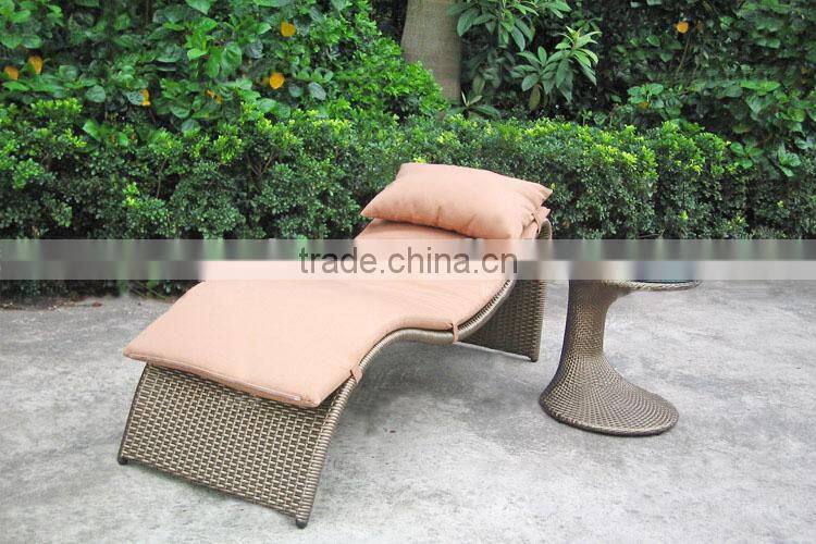 Pesinou new design outdoor rattan lounge