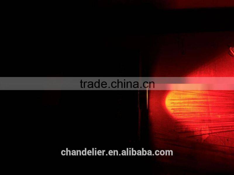 90w red color only fiber optic light ,fiber optic pendant light red color om1111