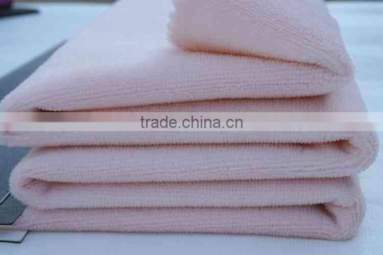 Water Proof Coral Fleece Laminated Fabric For Baby Changing Pad