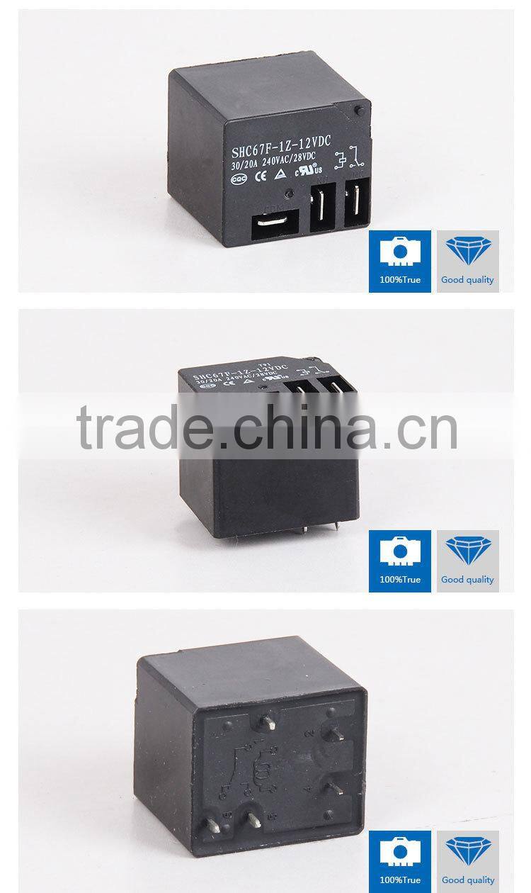 2014 High Quality 220v AC Relay (SHC67F)
