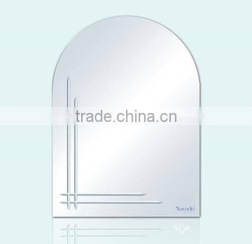 5mm Silver Mirror Glass make up mirror with best quality