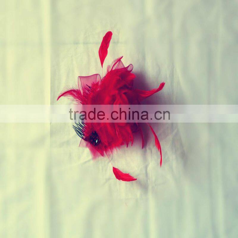 The wholesale fashional feather hair clip