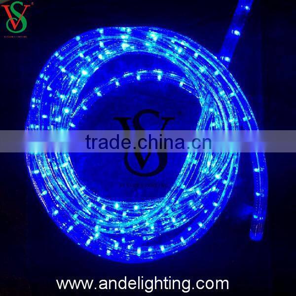 CE RoHS GS Approved 13mm Factory price outdoor Christmas decoration led rope light