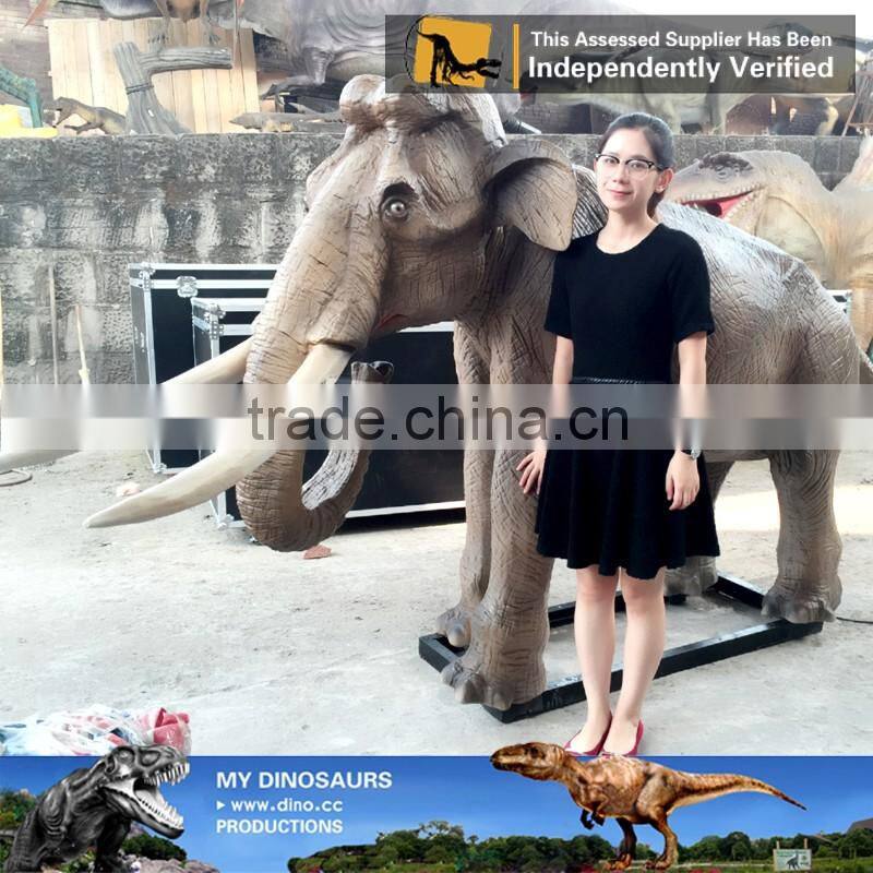 My Dino-C022 Decorative resin elephant statues sculpture for sale