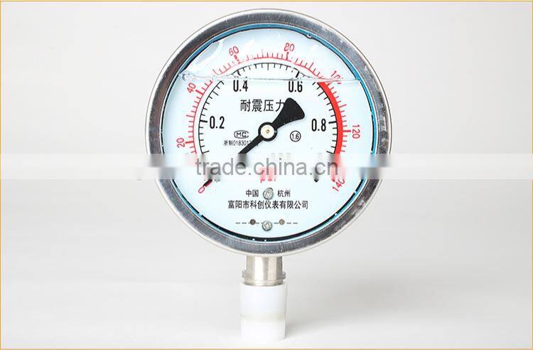 Shatter-proof Pressure Gauge/Manometer/Pienometer/Meter