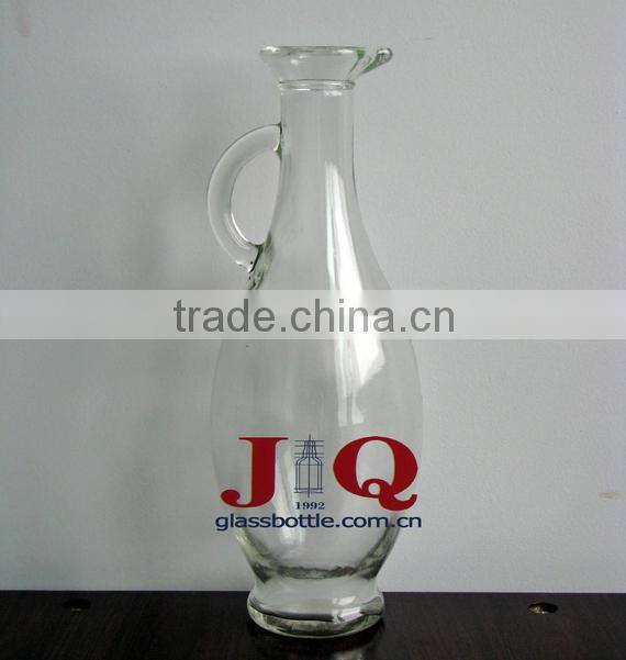 535ml clear glass wine decanter