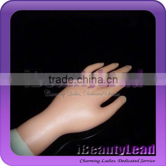hand model nail art training hand acrylic nails practice hand Hand model nail art practice fingers