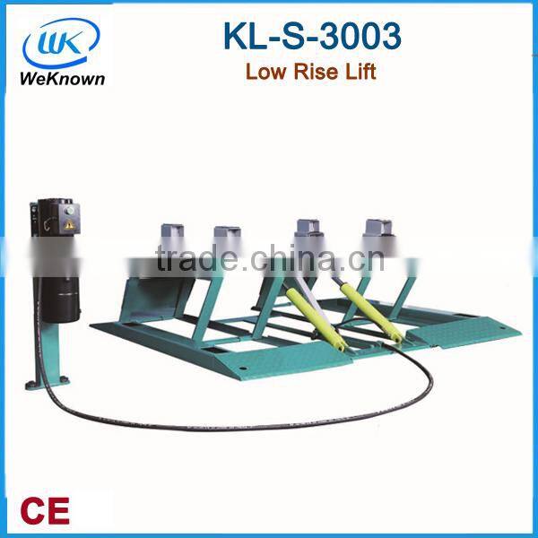 2015 alibaba hot sale portable hydraulic scissor car lift / scissor lift elevator