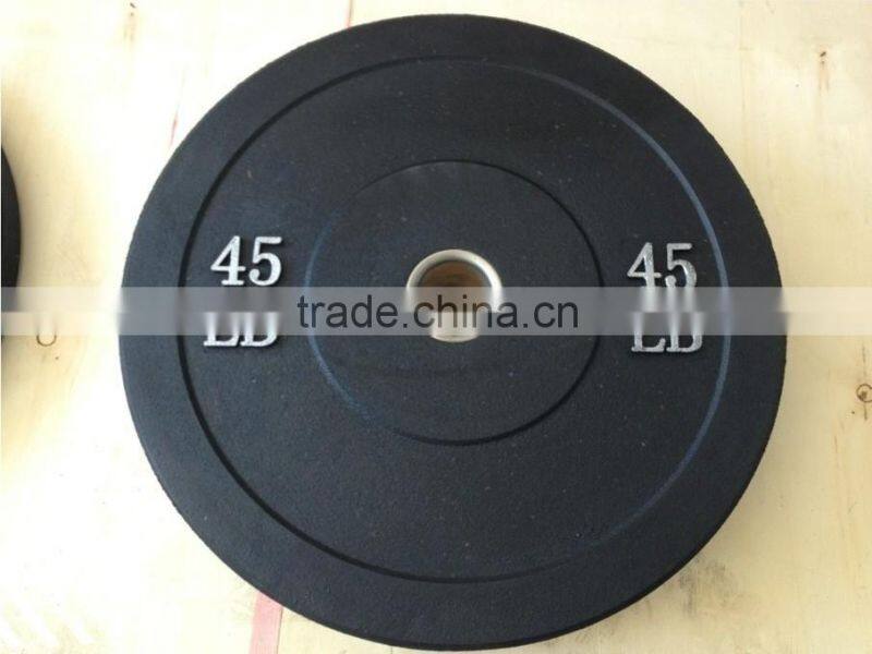 Crossfit Crumb rubber bumper plates/Hi-temp bumper plates
