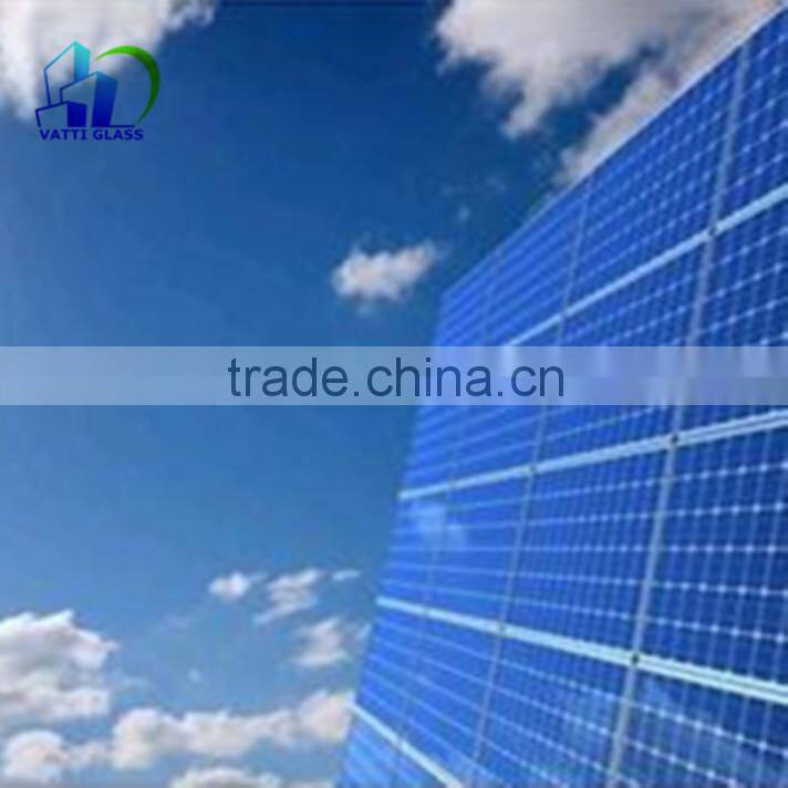 4mm tempered solar glass conductive glass solar