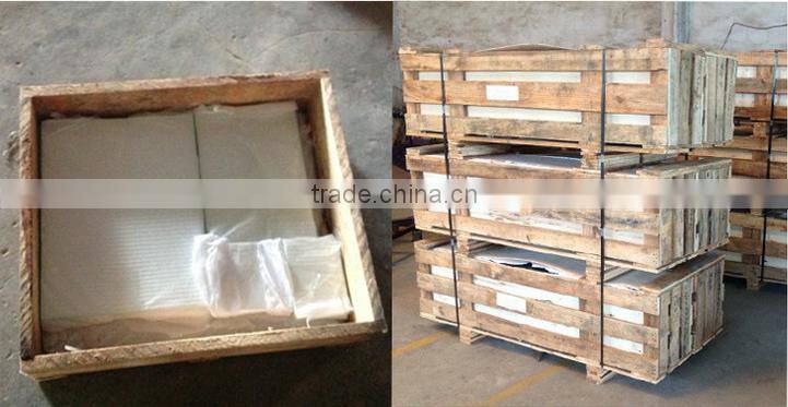 Double burner induction cooker,heat resistant ceramic cooker top glass