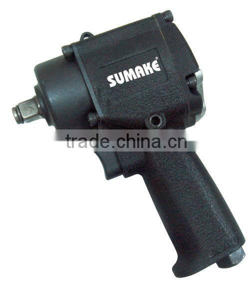3/8" Professional Twin Hammer Mini Air Impact Wrench