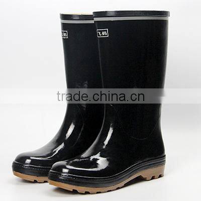 long rubber boots for men farmer
