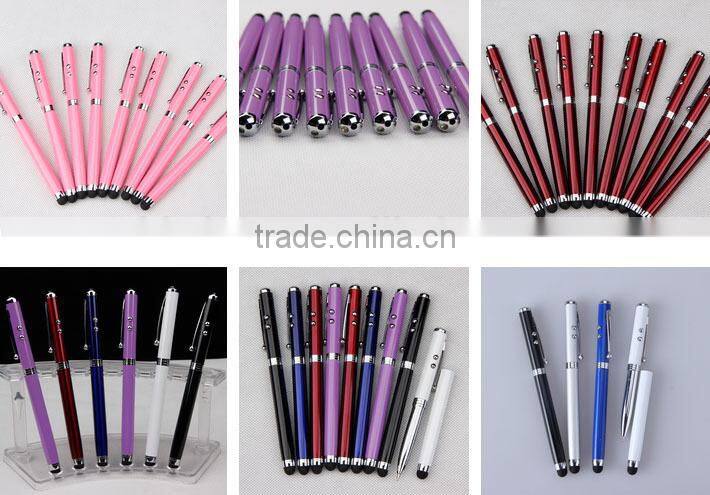 Custom designs capacitive Stylus for ipad and phone, universal stylus for all capacitive touch screen smart phones and tabs