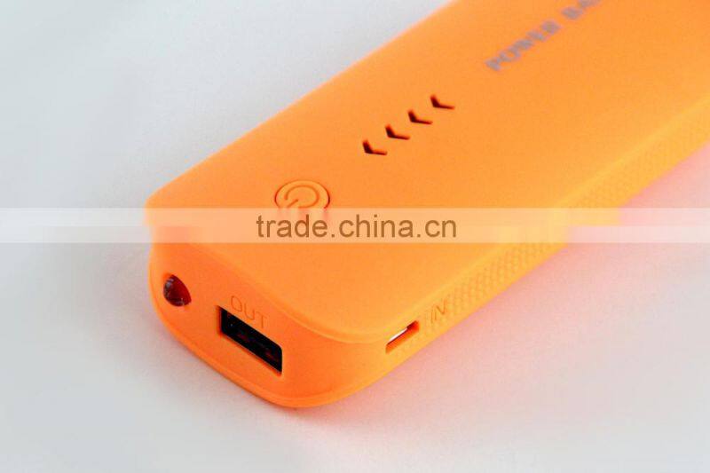 5800 mAh Power Bank, Portable Mobile Power Bank 5800mAh universal USB External Backup Battery for iPhone samsung and tablet