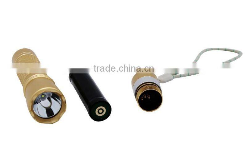 3w IP66 explosion proof led flashlight