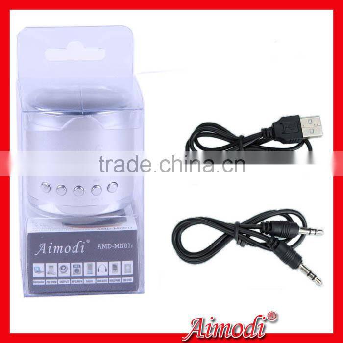 2015 popular Portable wireless mini Speaker for computer,iphone,ipad
