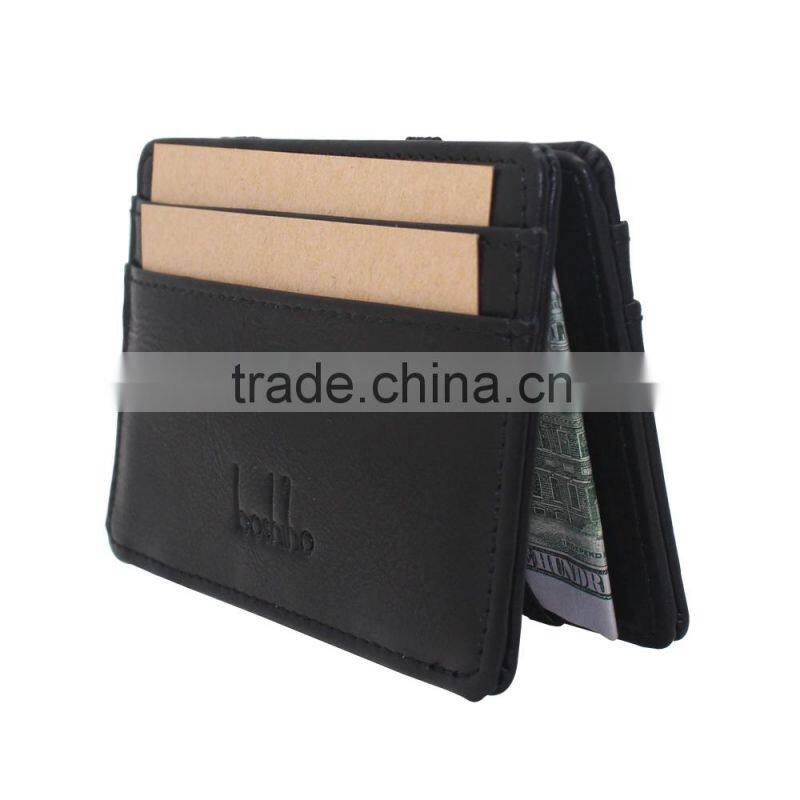 Factory Sale leather magic wallet