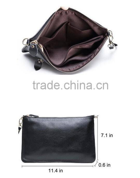 Boshiho original branding leather ladies hand purse