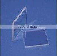 Optical Windows of Different Materials