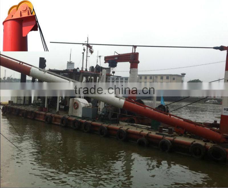 High-strength Steel Wear-resisting Dredge Anchor Boom