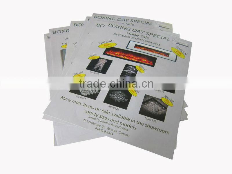 A4 Glossy 105g Art Paper Flyers