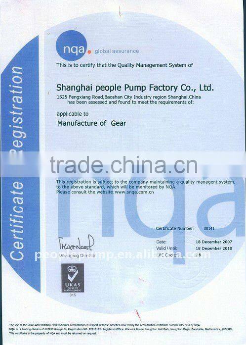 ce certified PP self-priming water pumps