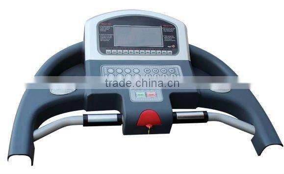 Meter for light commercial treadmill