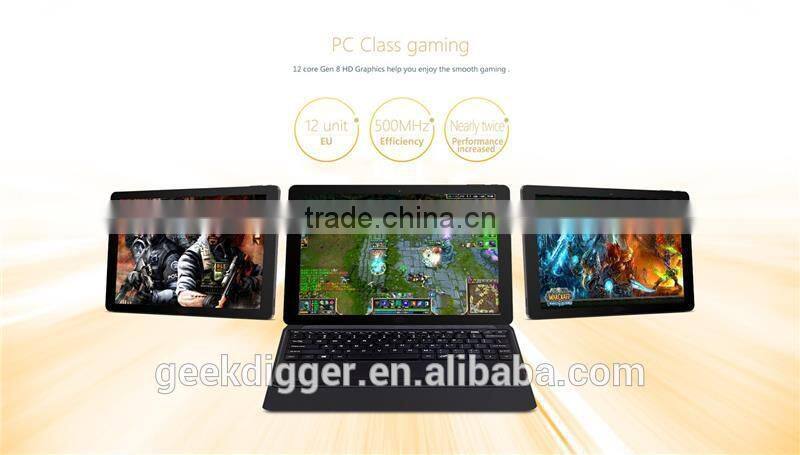 Teclast Tbook 11 2 in 1 Ultrabook Tablet PC-GRAY/10.6 inch Win 10 + Android 5.1 Intel Cherry Trail Z8300 64bit